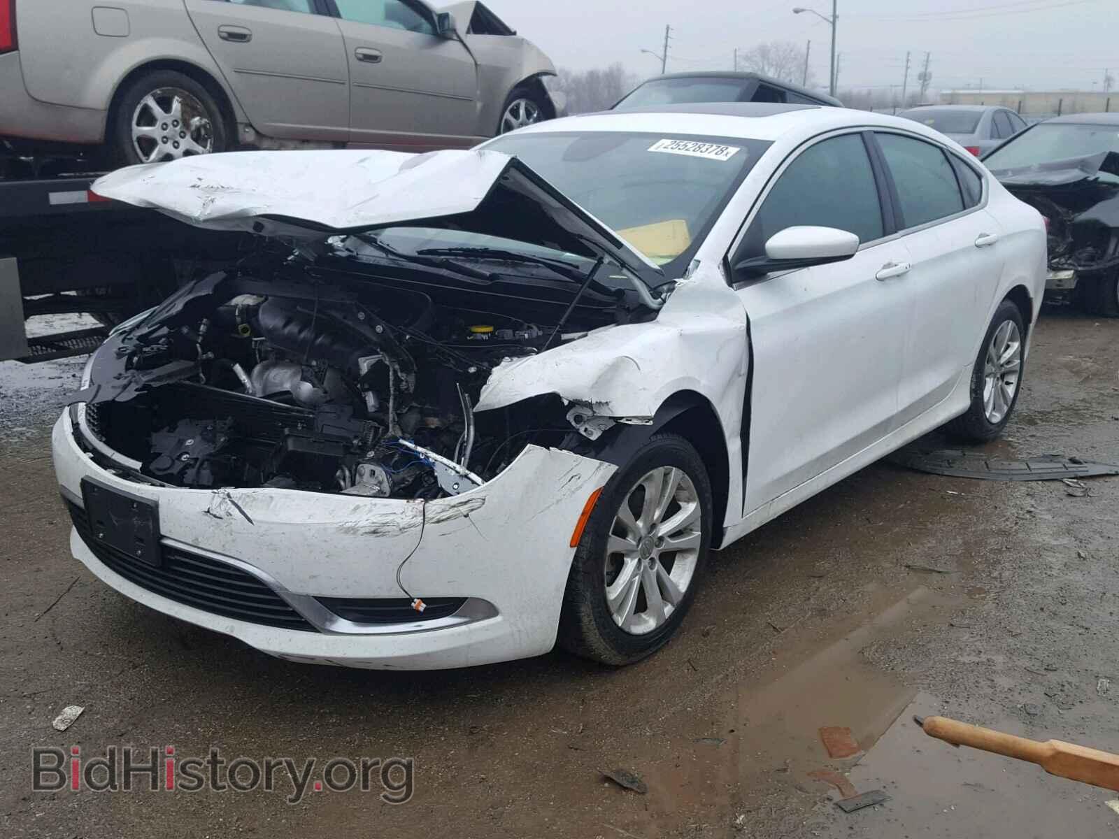 2015 CHRYSLER 200 - VIN: 1C3CCCAB5FN535010 - Photo 2