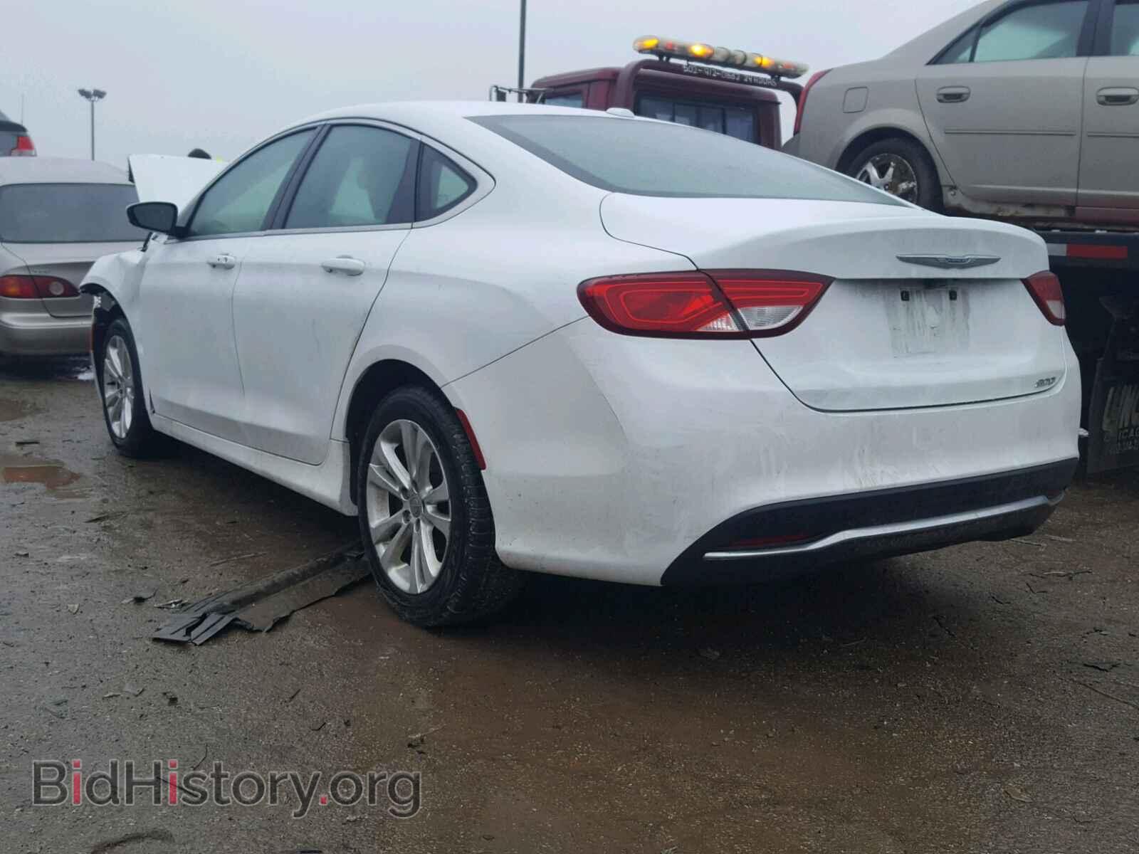 2015 CHRYSLER 200 - VIN: 1C3CCCAB5FN535010 - Photo 3