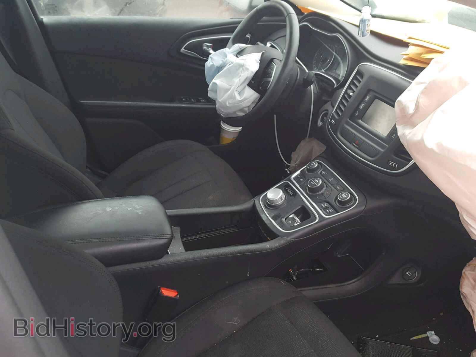 2015 CHRYSLER 200 - VIN: 1C3CCCAB5FN535010 - Photo 5