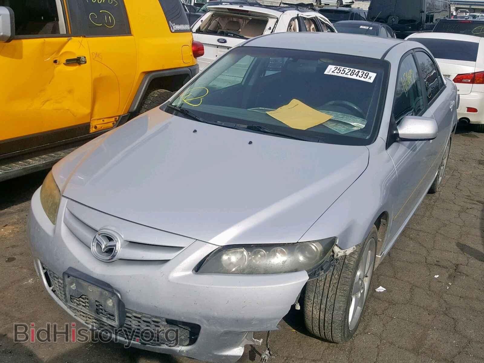 2008 MAZDA 6 - VIN: 1YVHP80C985M25765 - Фото 2