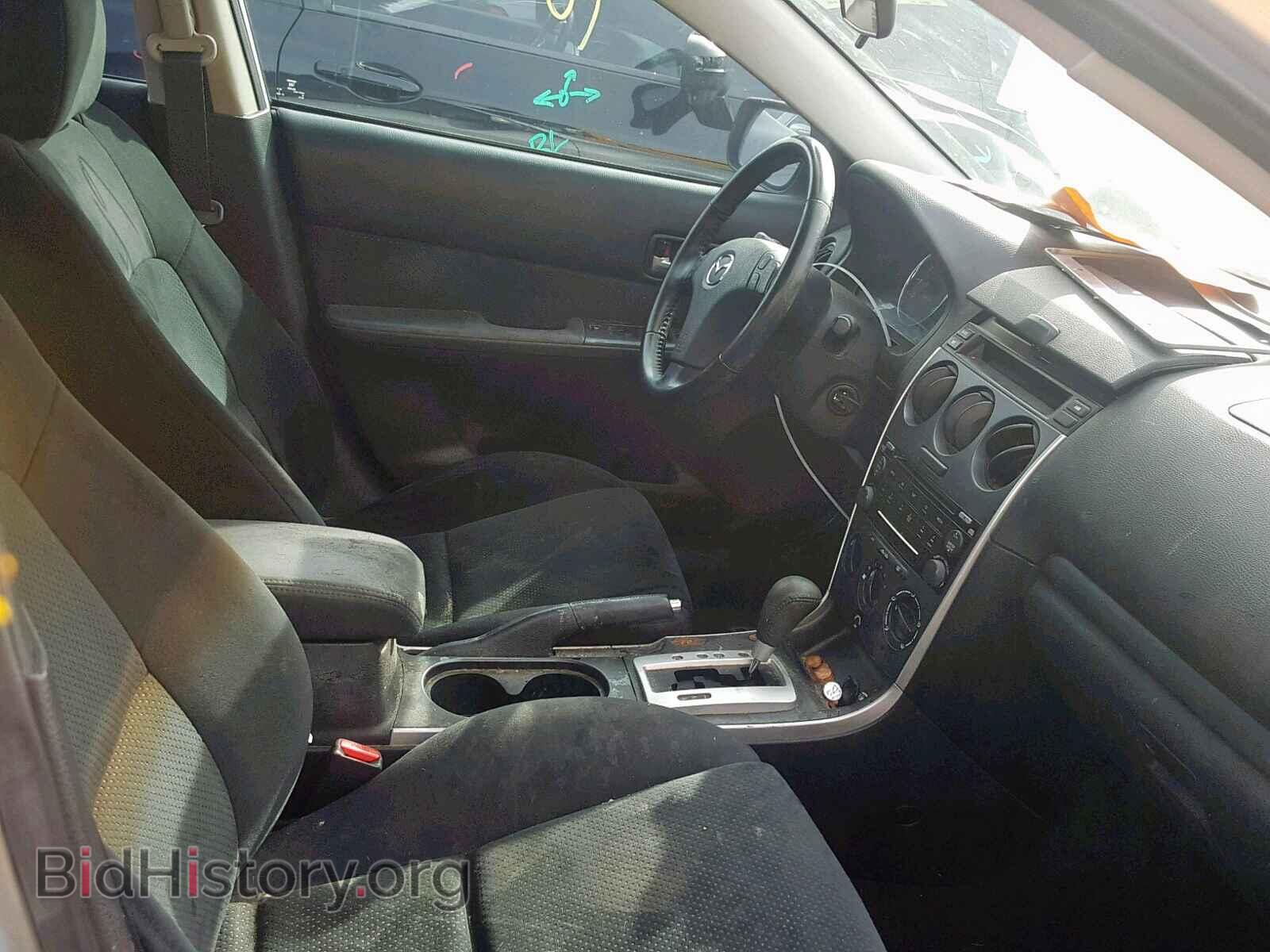 2008 MAZDA 6 - VIN: 1YVHP80C985M25765 - Фото 5