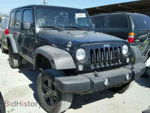 Photo 1C4HJWDG3EL221317 - JEEP WRANGLER 2014