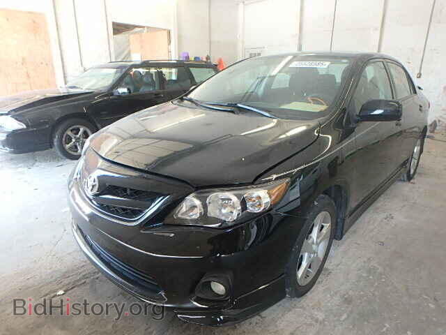 2011 TOYOTA COROLLA - VIN: 2T1BU4EE8BC665942 - Фото 2