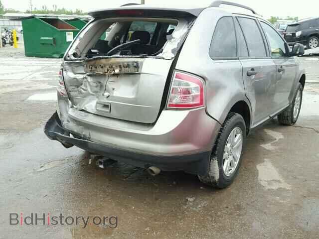2008 FORD EDGE - VIN: 2FMDK36C48BA84313 - Фото 4