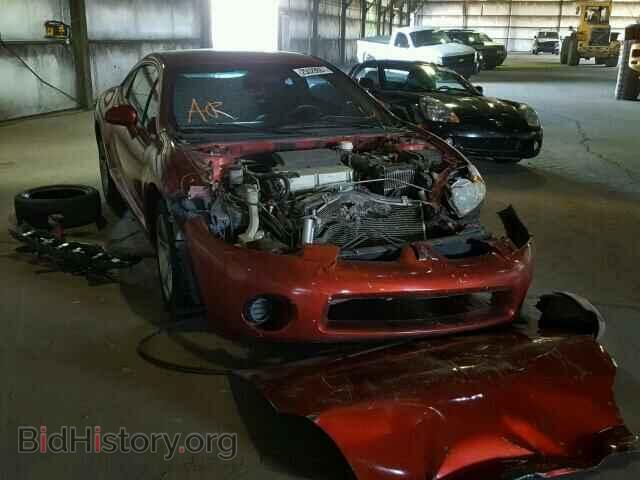 Photo 4A3AK24F68E036683 - MITSUBISHI ECLIPSE 2008