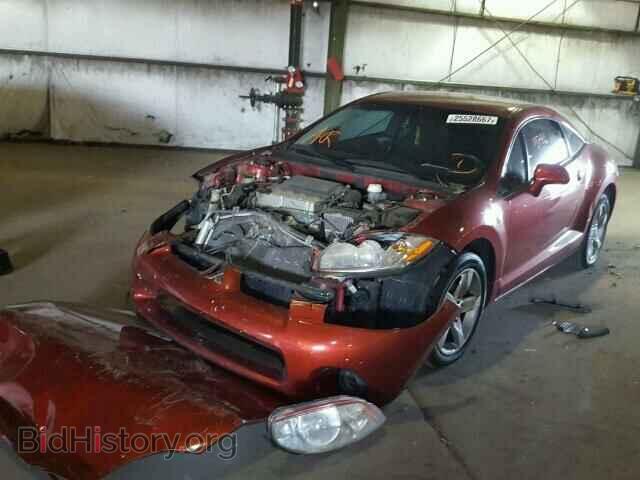 2008 MITSUBISHI ECLIPSE - VIN: 4A3AK24F68E036683 - Фото 2