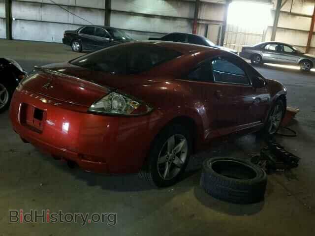 2008 MITSUBISHI ECLIPSE - VIN: 4A3AK24F68E036683 - Фото 4