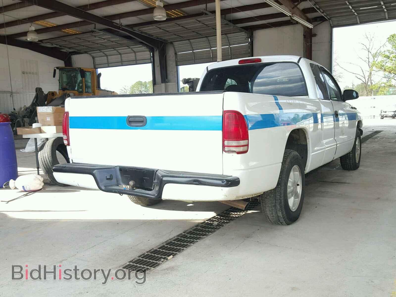 1998 DODGE DAKOTA - VIN: 1B7FL22P7WS692827 - Фото 4