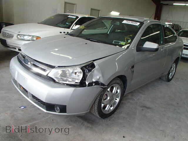 2008 FORD FOCUS - VIN: 1FAHP33N58W257645 - Фото 2