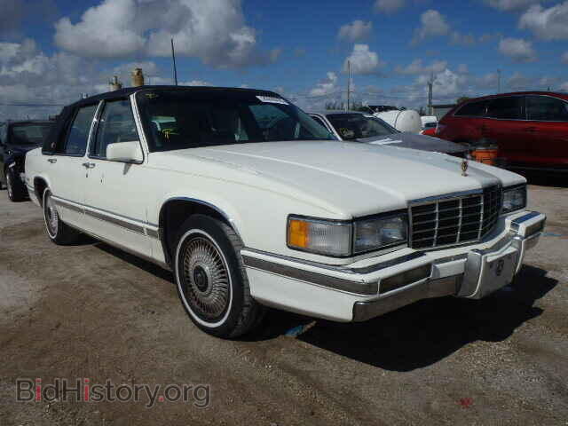 Photo 1G6CD53B2N4336392 - CADILLAC DEVILLE 1992