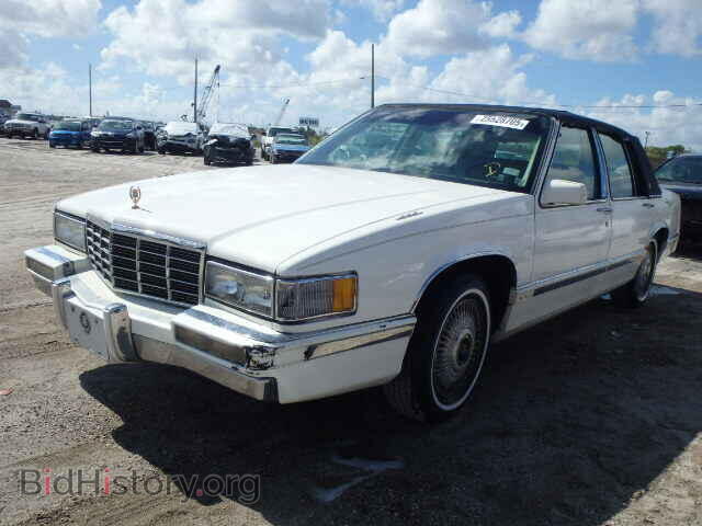 1992 CADILLAC DEVILLE - VIN: 1G6CD53B2N4336392 - Photo 2