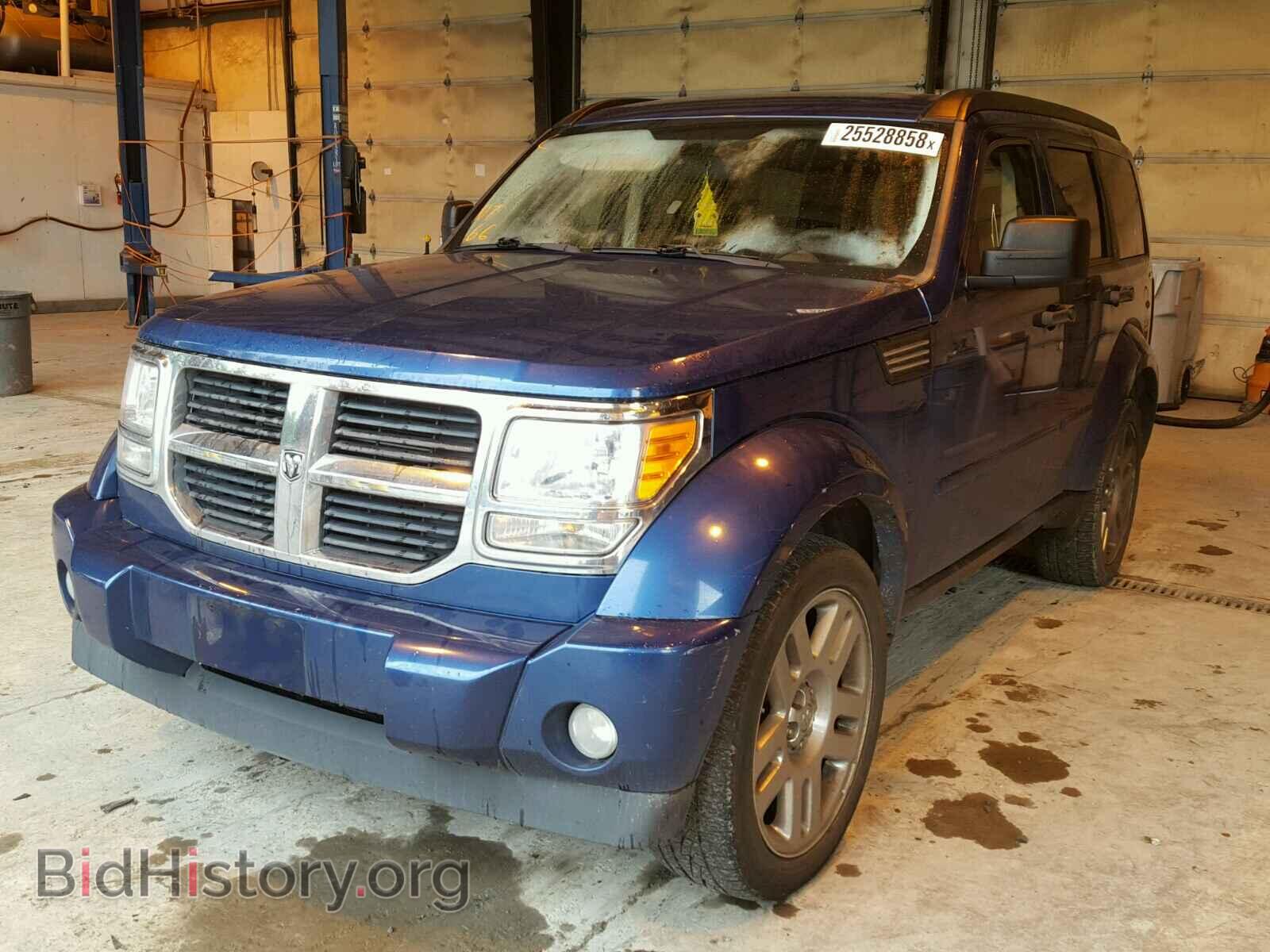 2009 DODGE NITRO - VIN: 1D8GU28K89W555200 - Фото 2