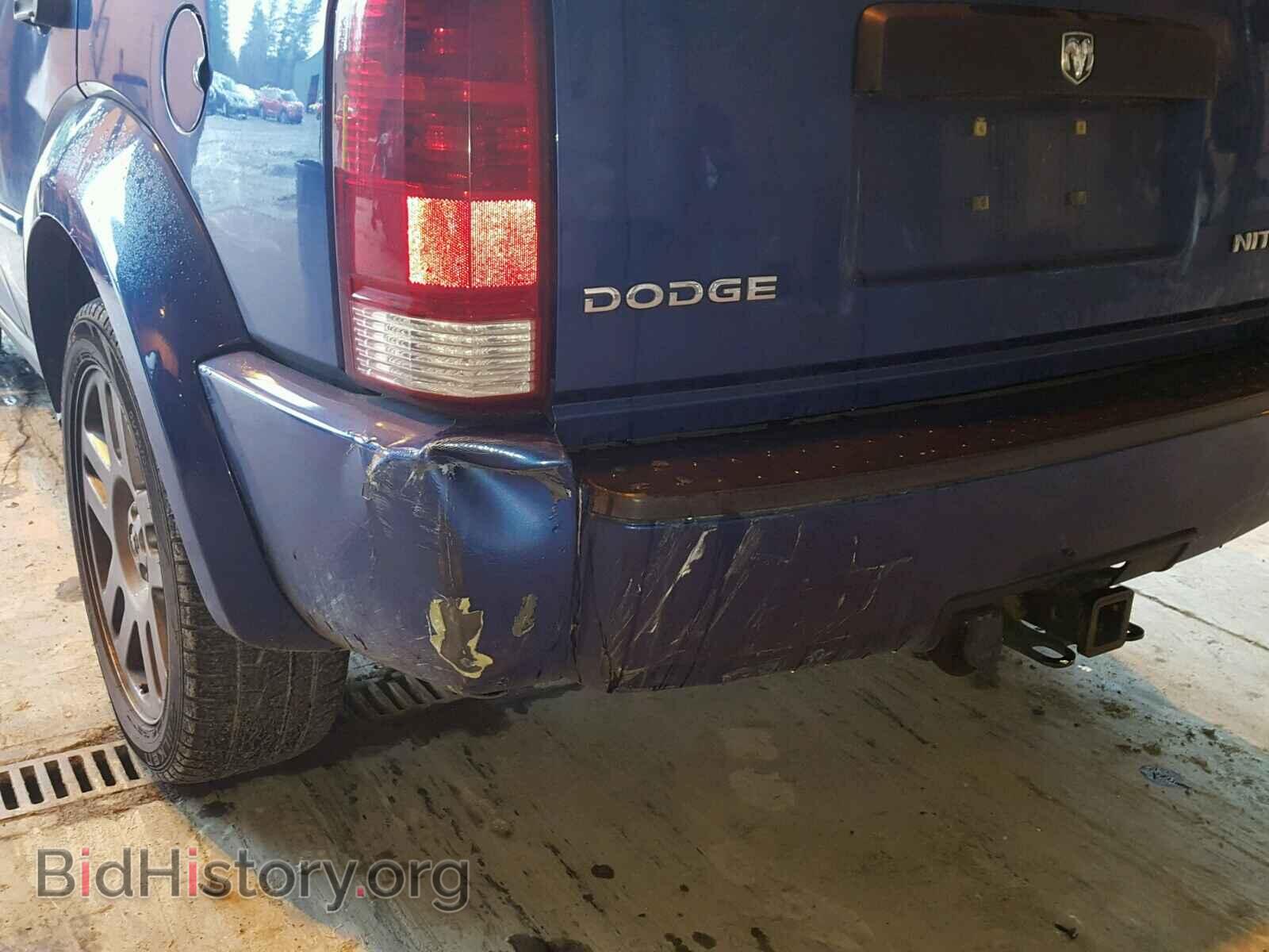2009 DODGE NITRO - VIN: 1D8GU28K89W555200 - Фото 9