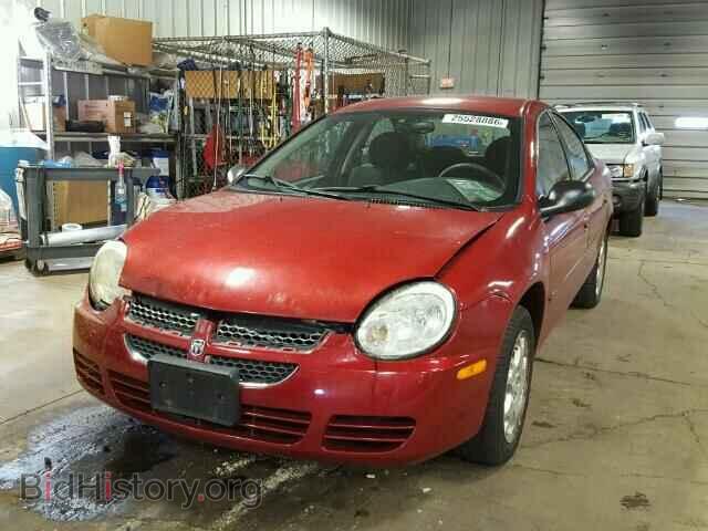 2005 DODGE NEON - VIN: 1B3ES56C35D166237 - Фото 2