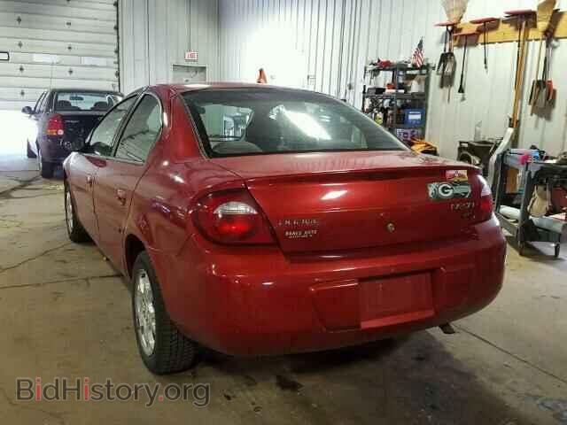 2005 DODGE NEON - VIN: 1B3ES56C35D166237 - Фото 3