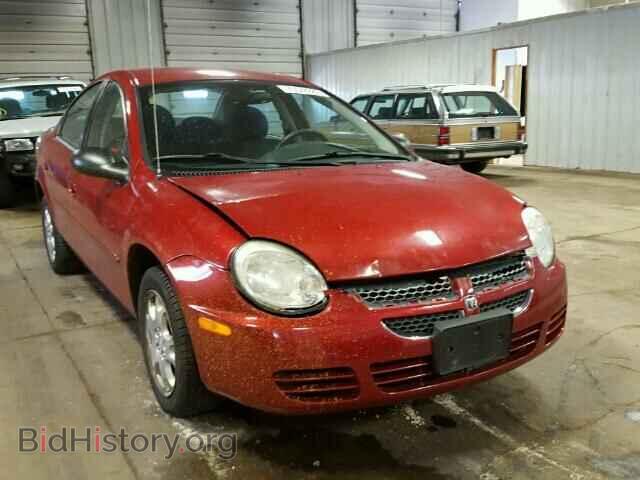 2005 DODGE NEON - VIN: 1B3ES56C35D166237 - Фото 9