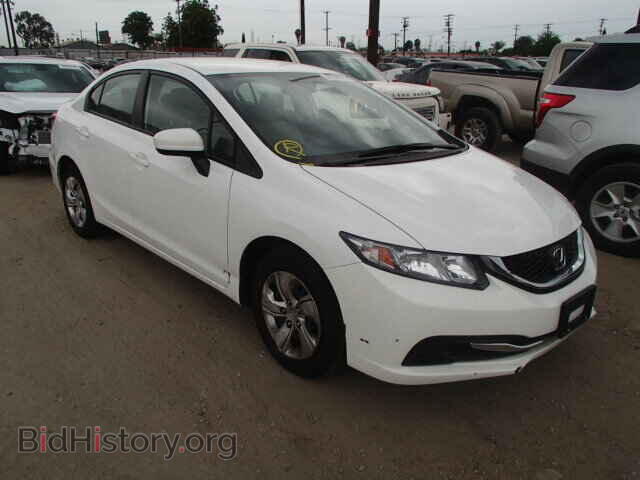 Фотография 19XFB2F52EE228521 - HONDA CIVIC 2014