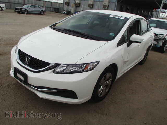 2014 HONDA CIVIC - VIN: 19XFB2F52EE228521 - Photo 2