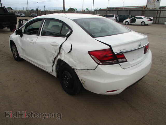 2014 HONDA CIVIC - VIN: 19XFB2F52EE228521 - Photo 3