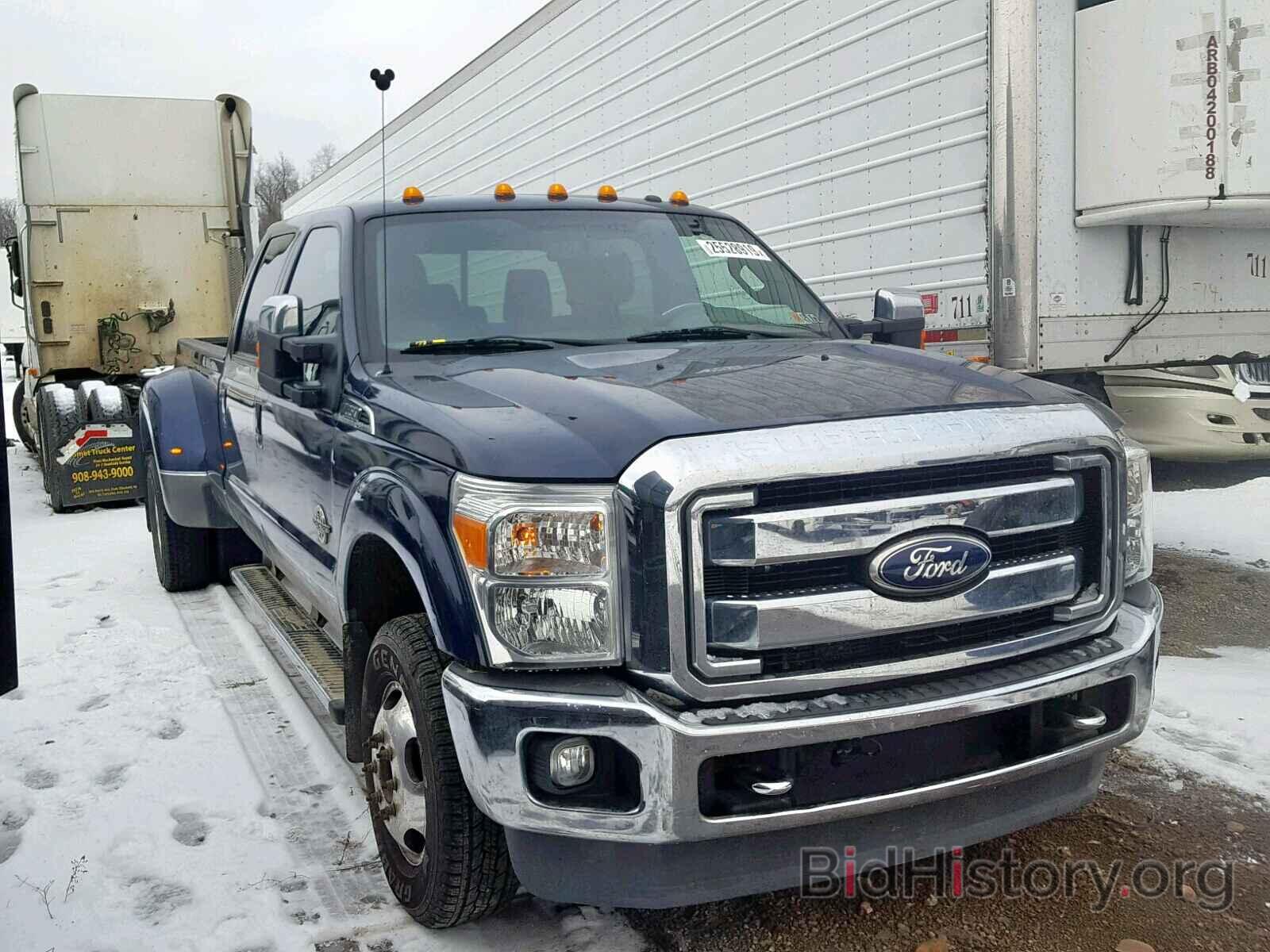 Photo 1FT8W3DT0BEA00156 - FORD F350 SUPER 2011
