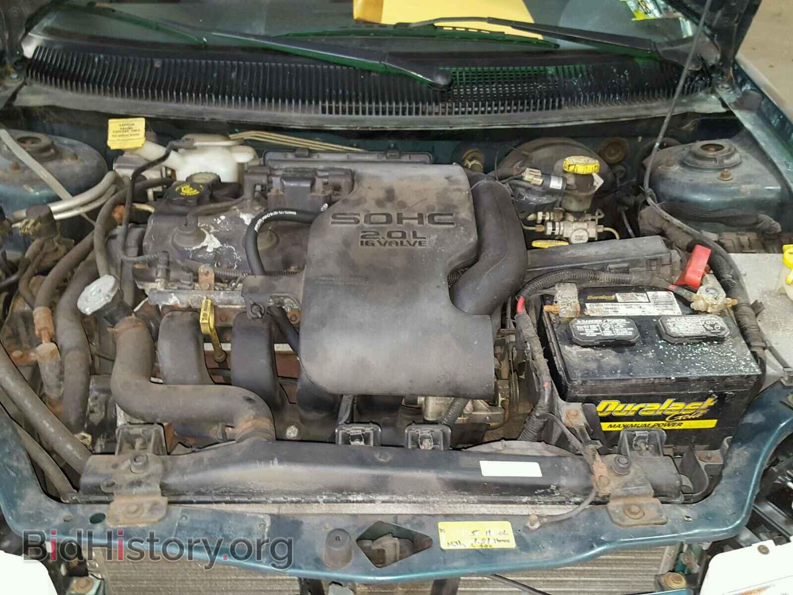 1996 DODGE NEON - VIN: 3B3ES47C9TT321194 - Фото 7