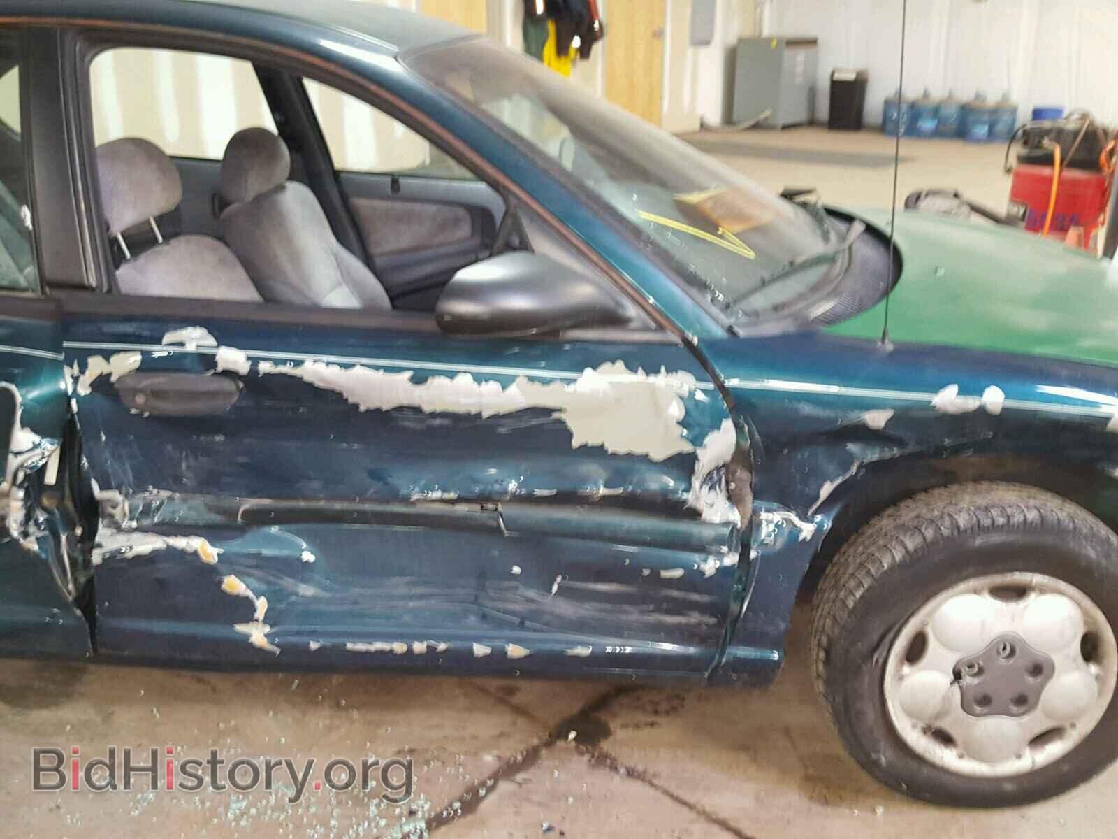 1996 DODGE NEON - VIN: 3B3ES47C9TT321194 - Фото 9