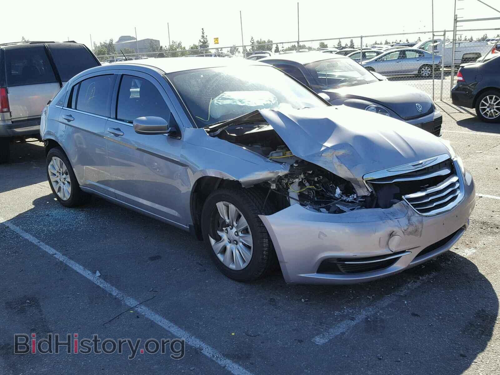 Фотография 1C3CCBAB6EN146837 - CHRYSLER 200 2014