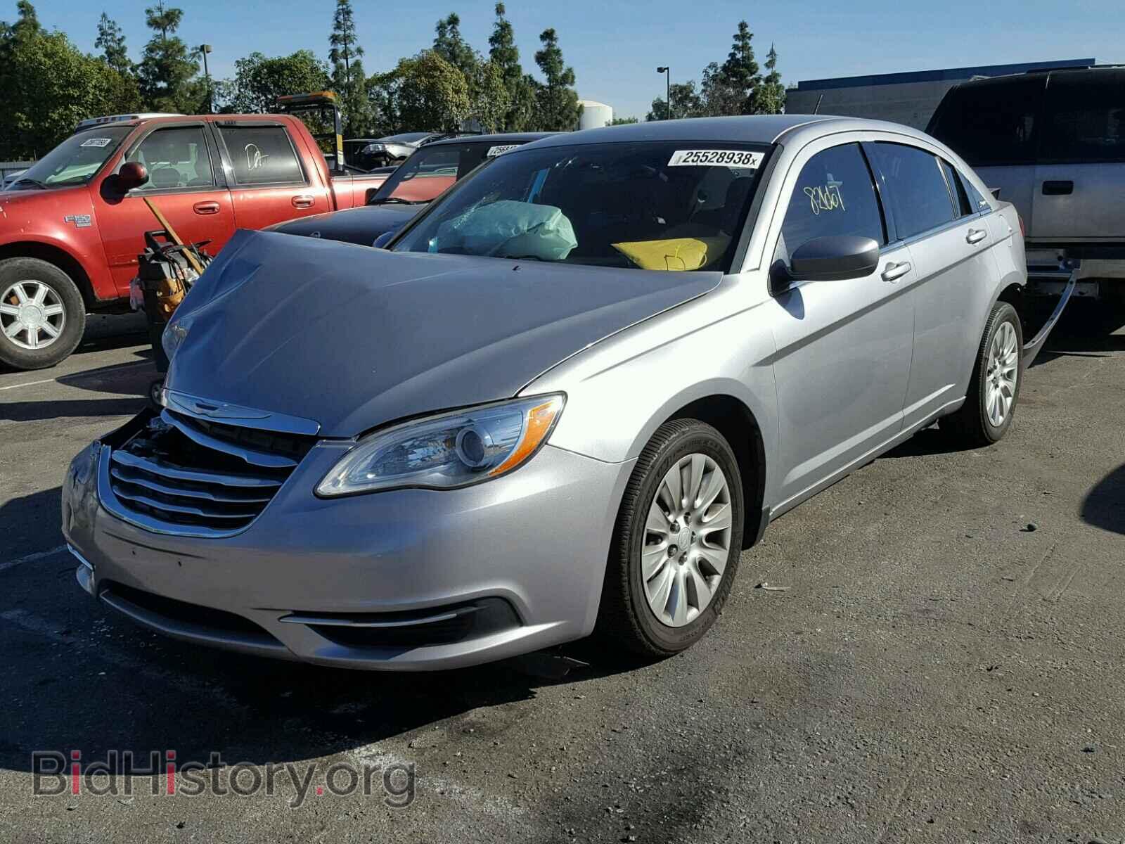 2014 CHRYSLER 200 - VIN: 1C3CCBAB6EN146837 - Фото 2