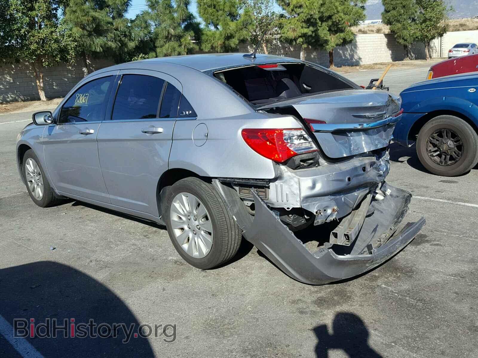 2014 CHRYSLER 200 - VIN: 1C3CCBAB6EN146837 - Фото 3
