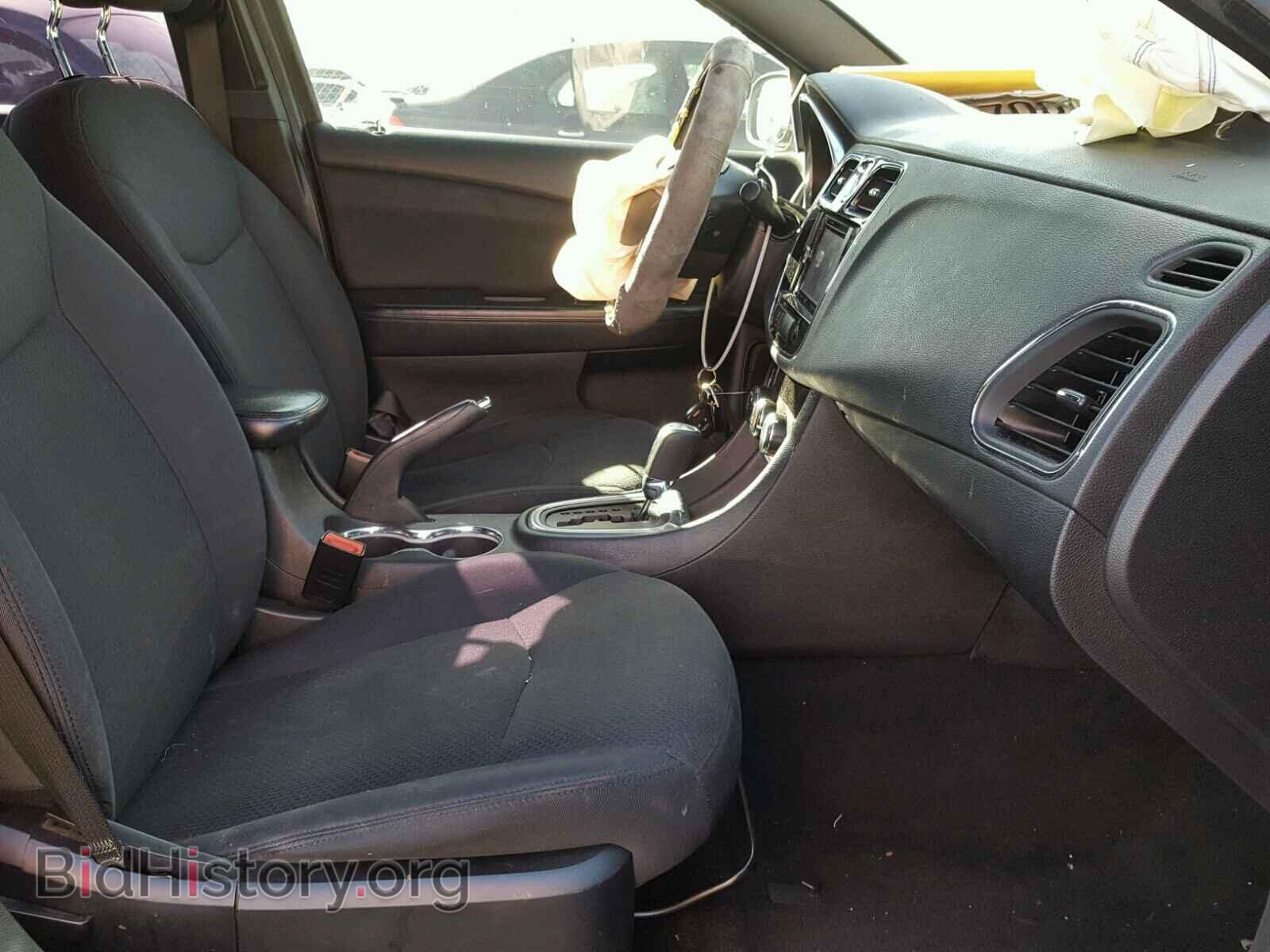 2014 CHRYSLER 200 - VIN: 1C3CCBAB6EN146837 - Фото 5