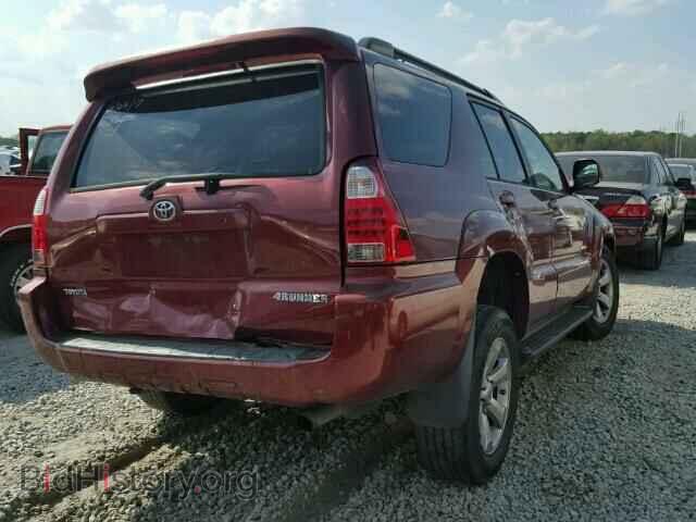 2006 TOYOTA 4RUNNER - VIN: JTEZU17R368060205 - Фото 4