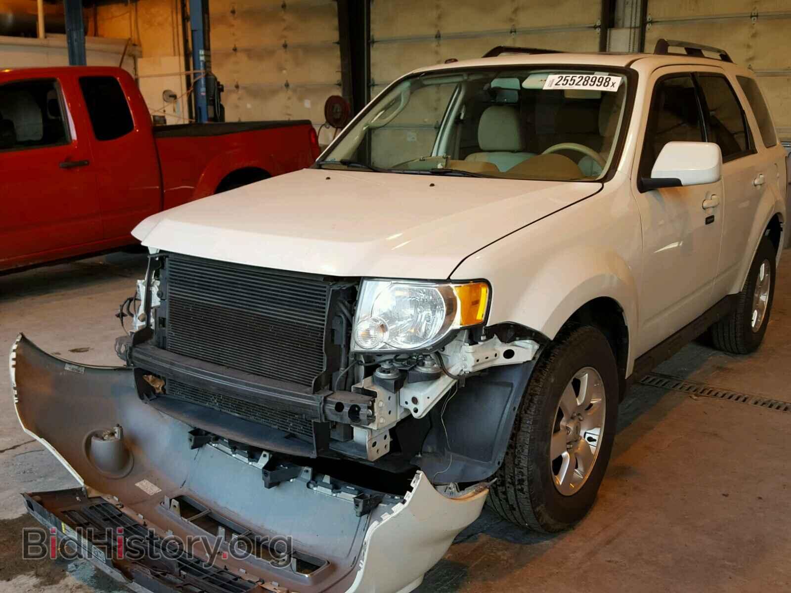 2012 FORD ESCAPE - VIN: 1FMCU9EG6CKC54747 - Фото 2