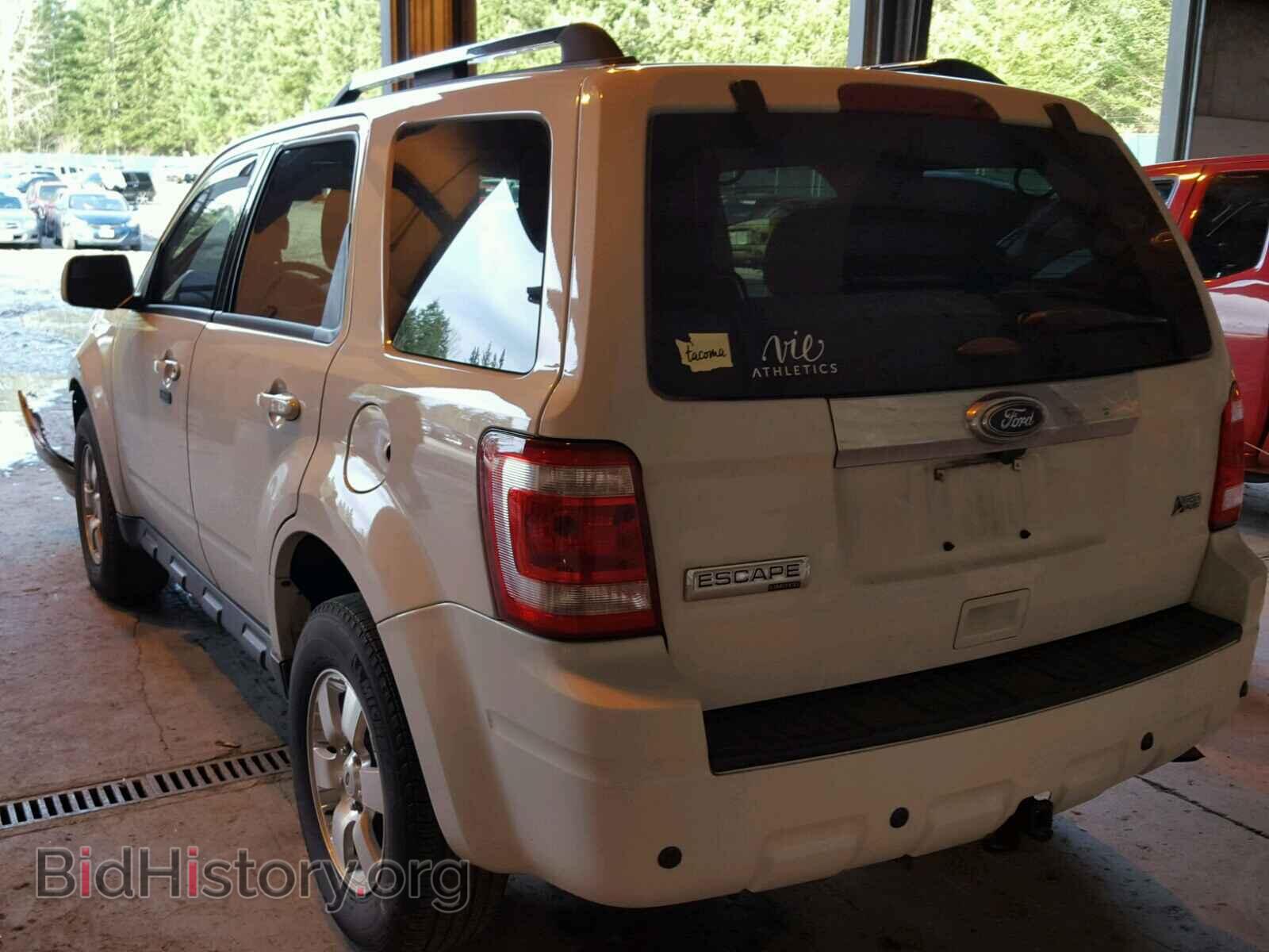 2012 FORD ESCAPE - VIN: 1FMCU9EG6CKC54747 - Фото 3