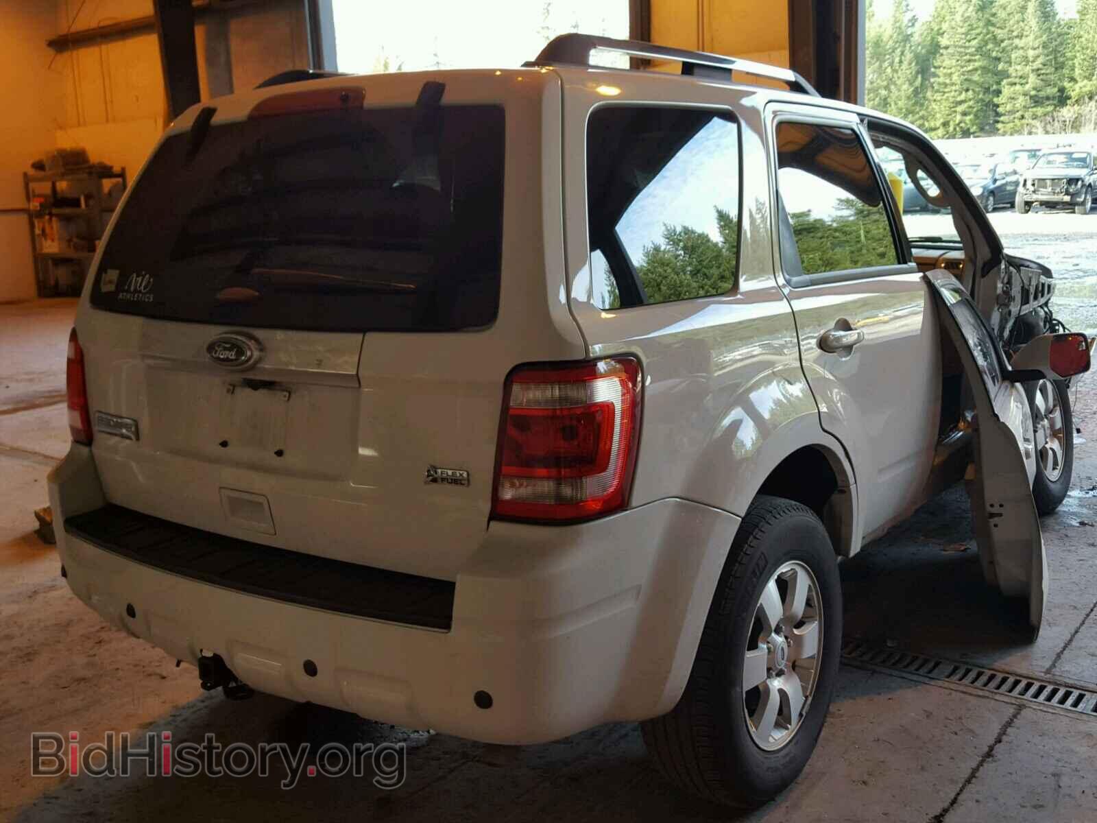 2012 FORD ESCAPE - VIN: 1FMCU9EG6CKC54747 - Фото 4