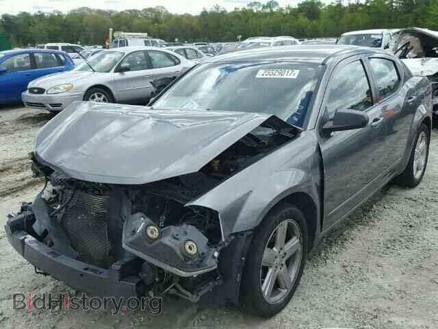2013 DODGE AVENGER - VIN: 1C3CDZAB6DN713424 - Photo 2