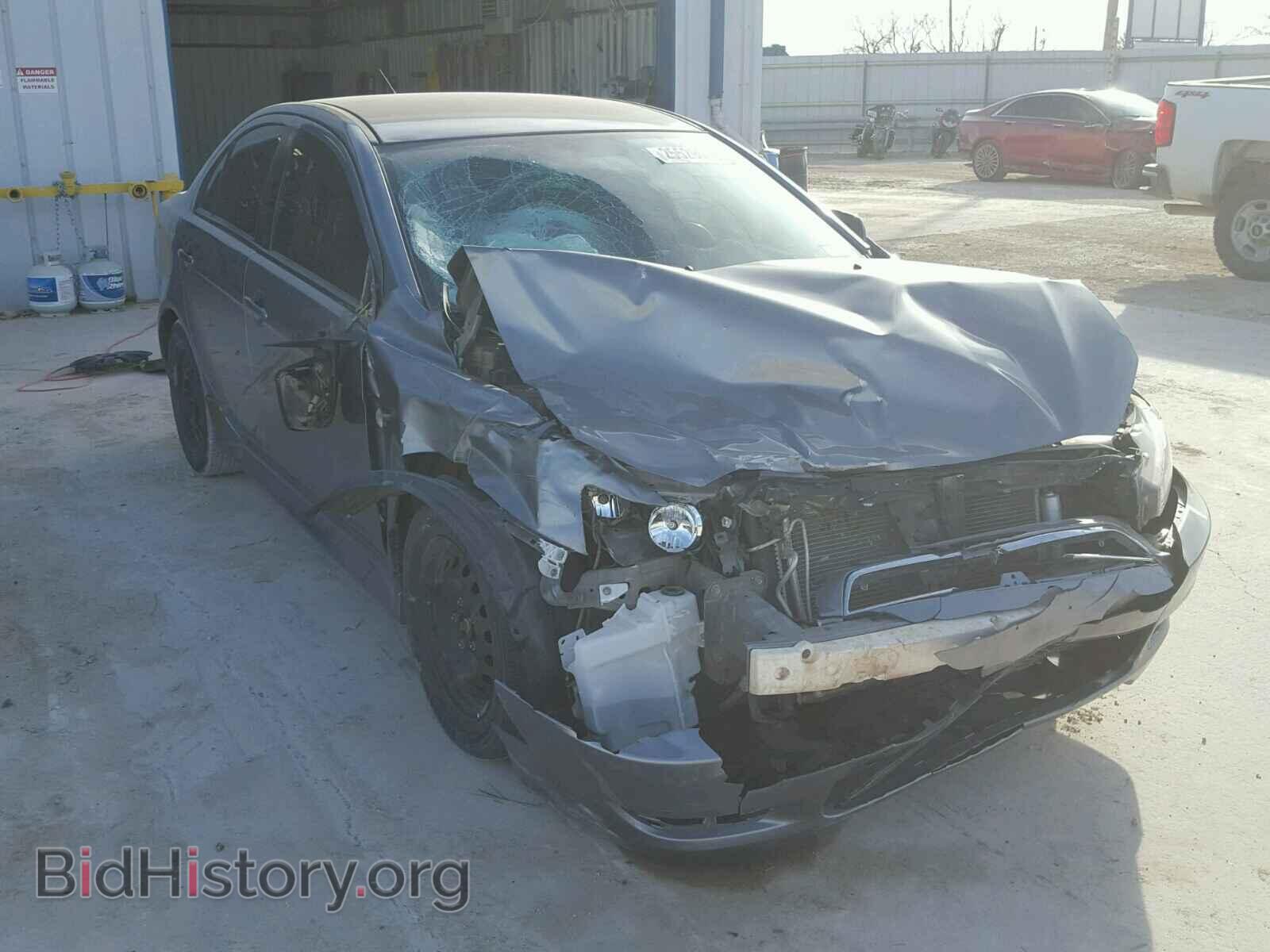 Фотография JA32U2FU2CU008261 - MITSUBISHI LANCER 2012