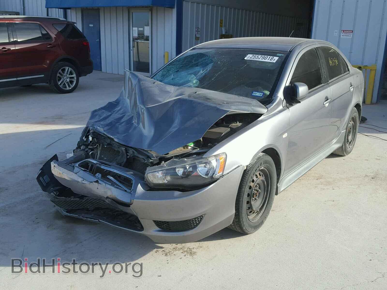 2012 MITSUBISHI LANCER - VIN: JA32U2FU2CU008261 - Фото 2