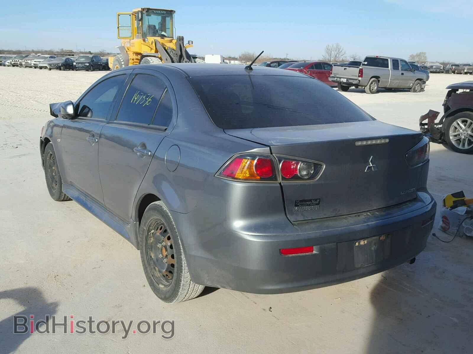 2012 MITSUBISHI LANCER - VIN: JA32U2FU2CU008261 - Фото 3