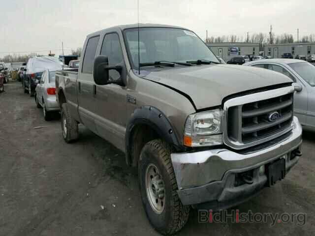 Photo 1FTSW31F52EC08022 - FORD F350 2002