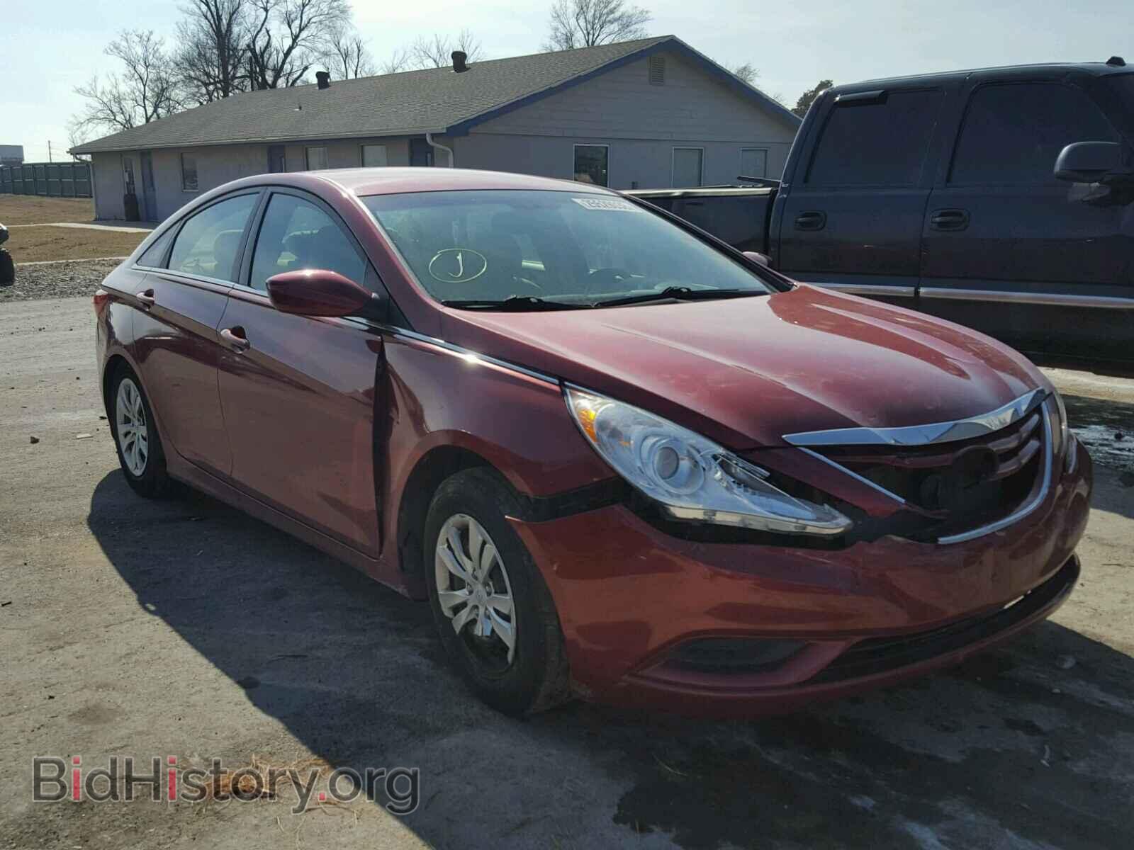 Фотография 5NPEB4AC0CH462971 - HYUNDAI SONATA 2012
