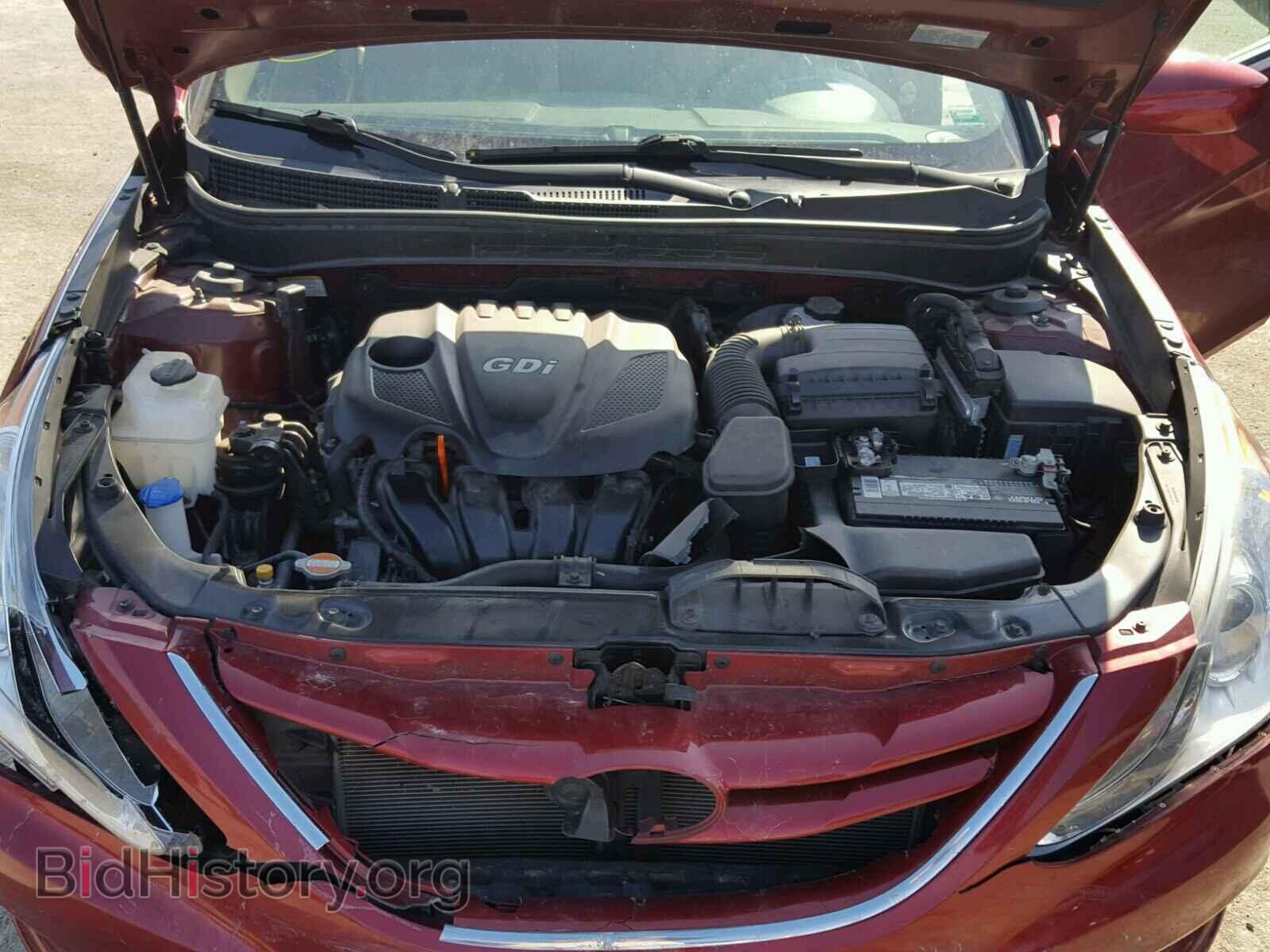 2012 HYUNDAI SONATA - VIN: 5NPEB4AC0CH462971 - Фото 7