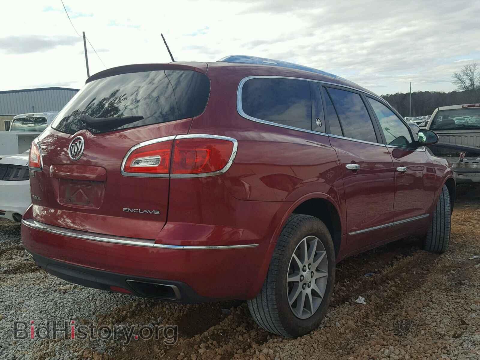 2014 BUICK ENCLAVE - VIN: 5GAKRBKD8EJ151195 - Фото 4