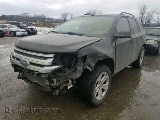 2014 FORD EDGE - VIN: 2FMDK4GC3EBA01308 - Фото 2
