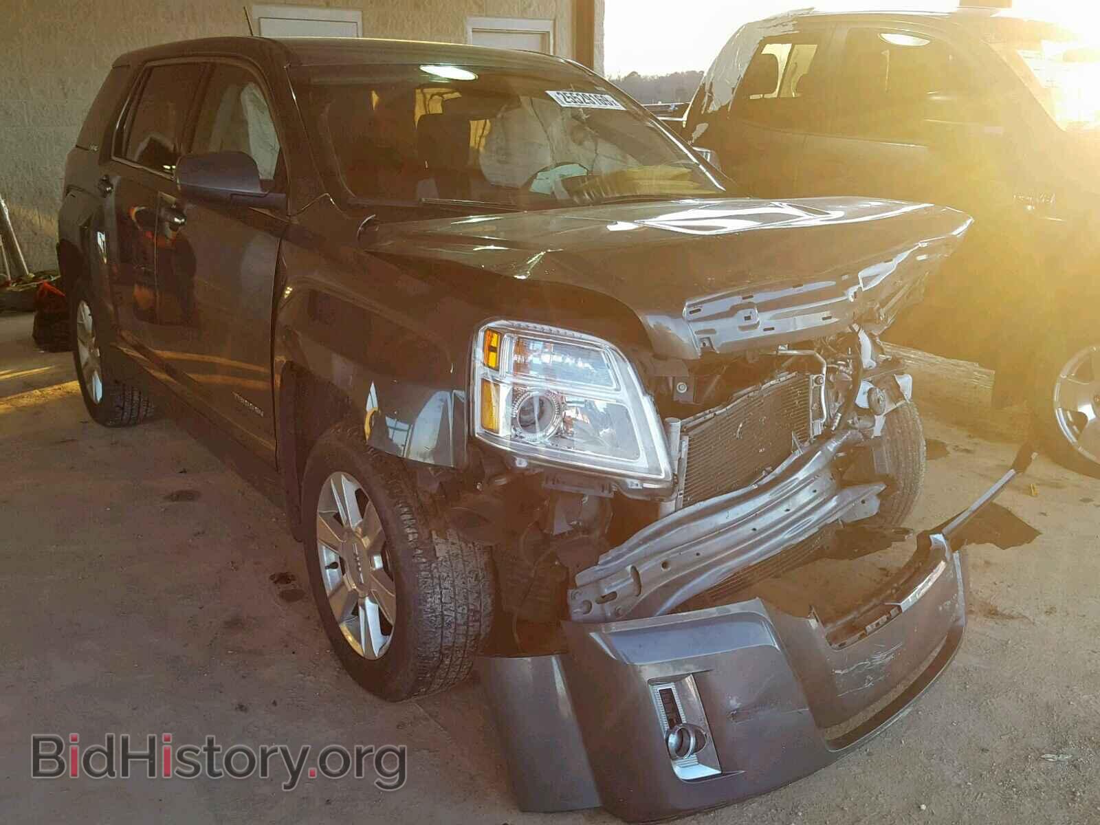 Photo 2GKALMEK2D6261175 - GMC TERRAIN SL 2013