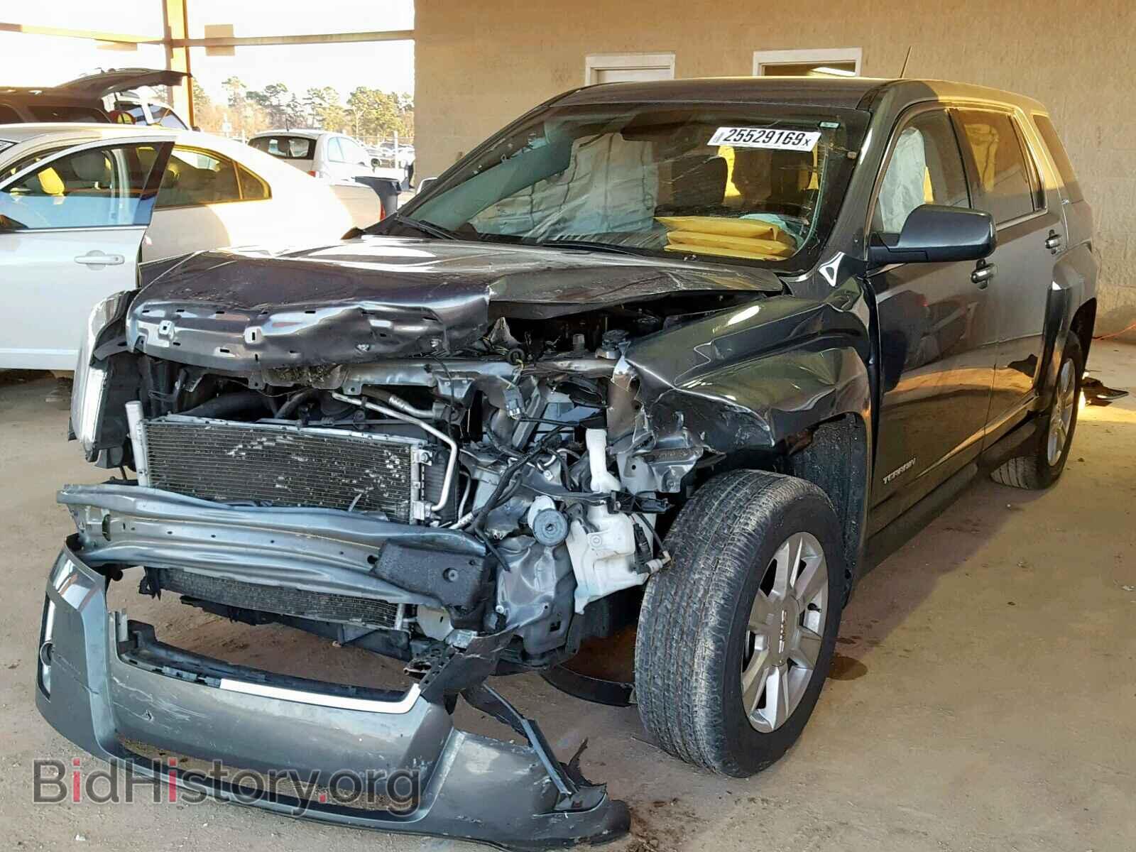 2013 GMC TERRAIN SL - VIN: 2GKALMEK2D6261175 - Фото 2