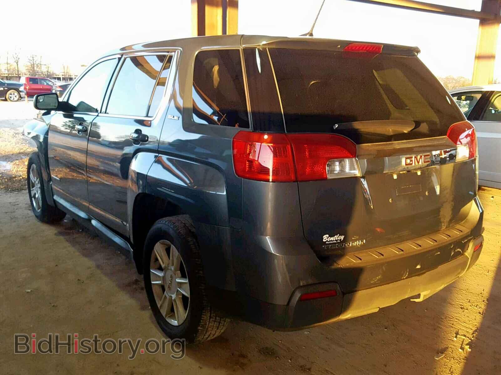 2013 GMC TERRAIN SL - VIN: 2GKALMEK2D6261175 - Фото 3