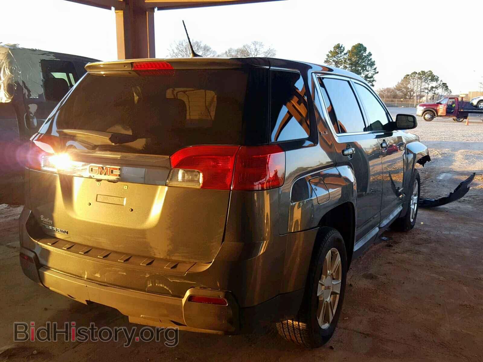 2013 GMC TERRAIN SL - VIN: 2GKALMEK2D6261175 - Фото 4