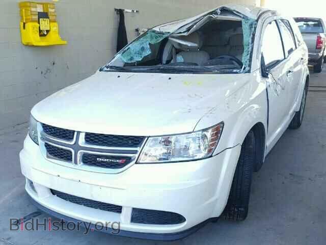 2014 DODGE JOURNEY - VIN: 3C4PDCAB8ET137301 - Фото 2