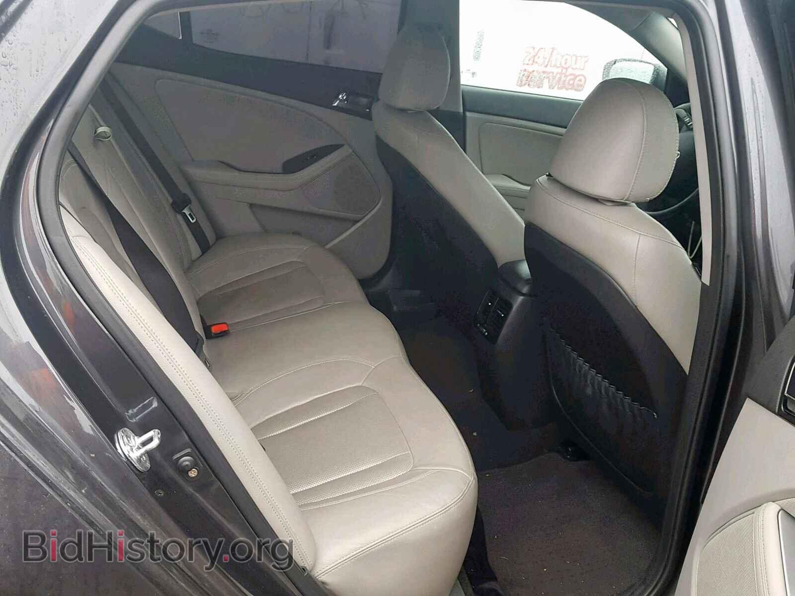 2011 KIA OPTIMA - VIN: KNAGN4A74B5145435 - Фото 6