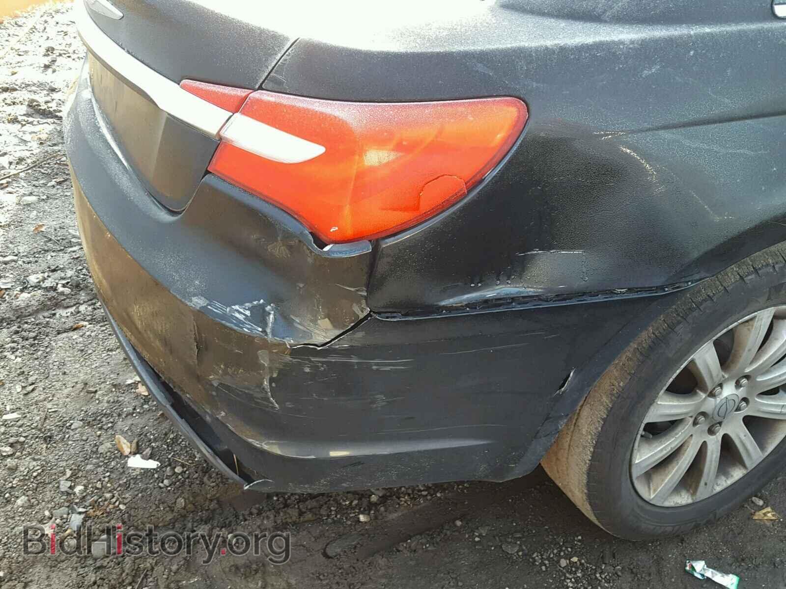 2014 CHRYSLER 200 - VIN: 1C3CCBBG2EN106653 - Фото 8
